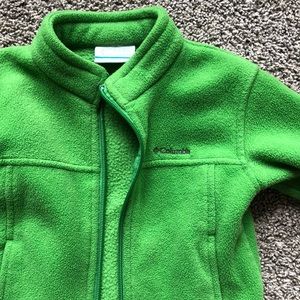 Columbia fleece jacket sz 2T excellent condition